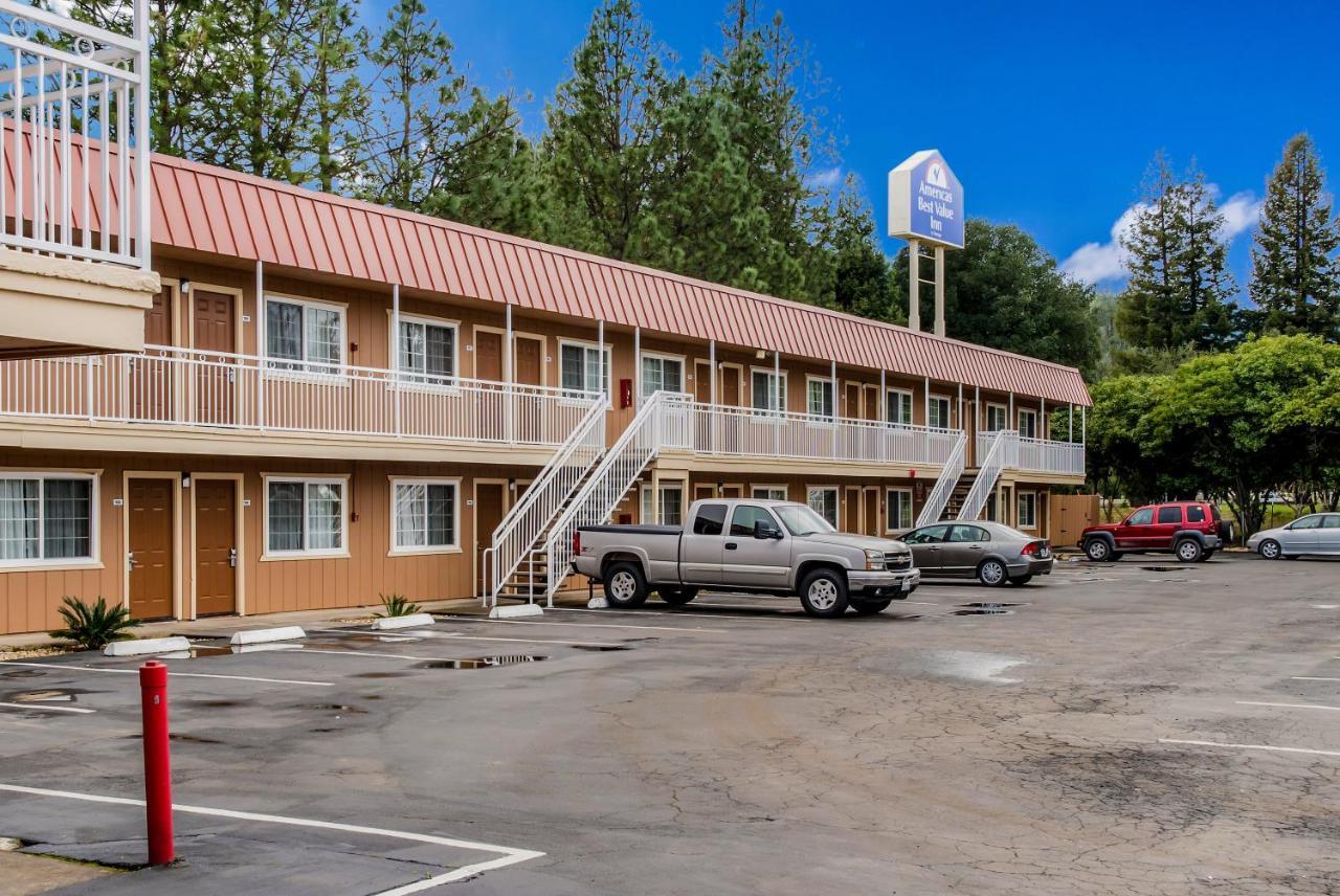Americas Best Value Inn - Ukiah Buitenkant foto