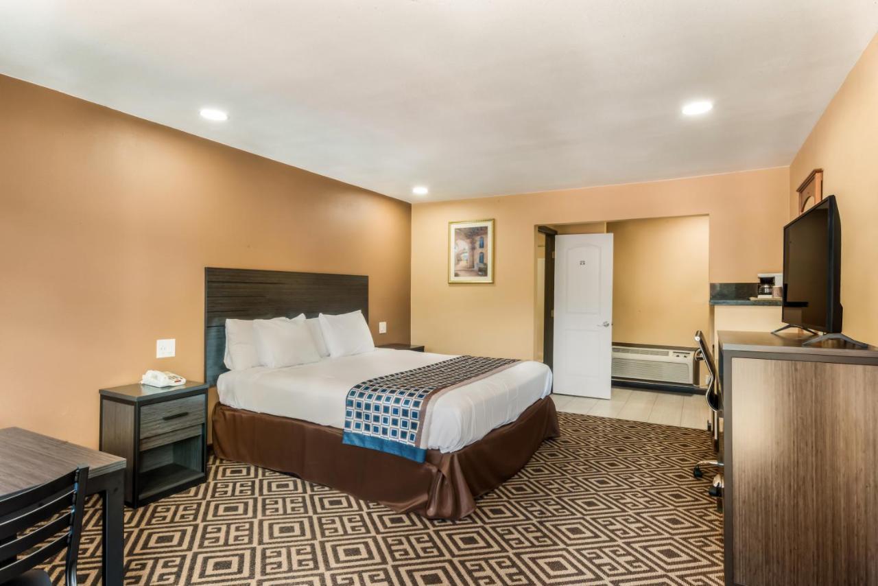 Americas Best Value Inn - Ukiah Buitenkant foto