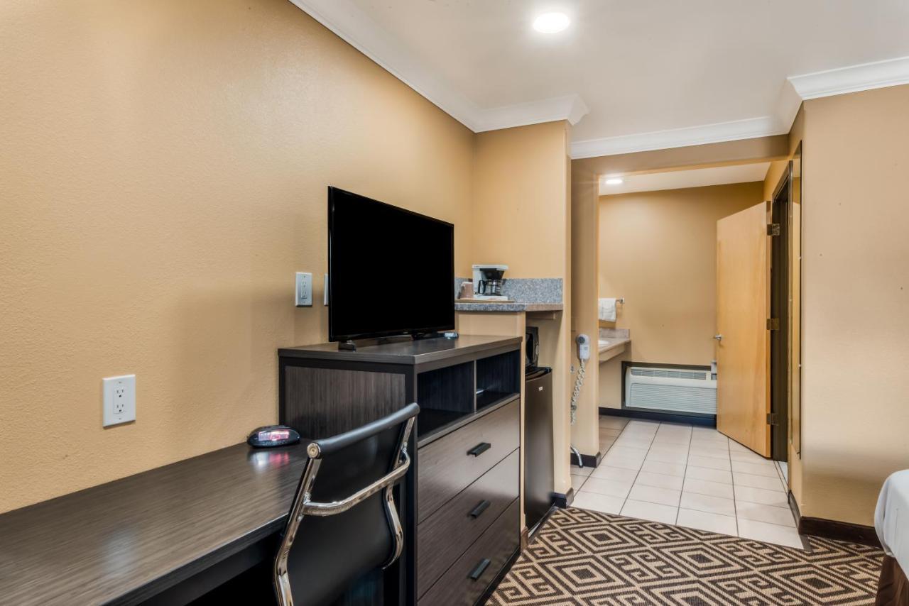 Americas Best Value Inn - Ukiah Buitenkant foto