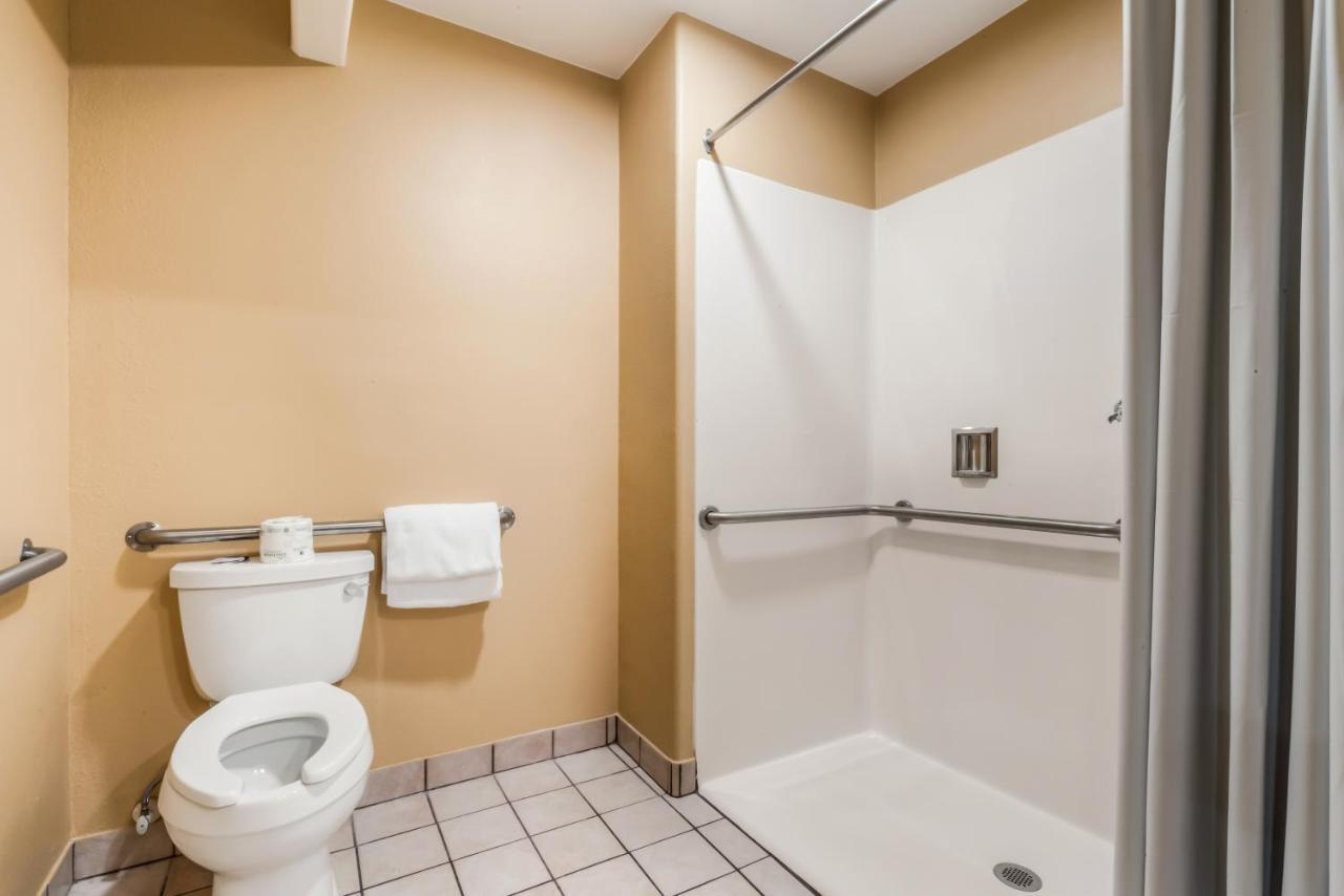 Americas Best Value Inn - Ukiah Buitenkant foto