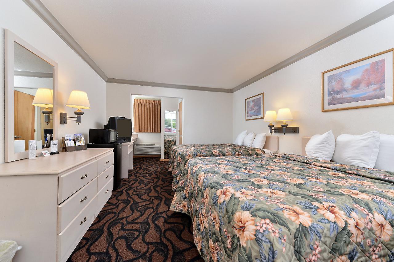 Americas Best Value Inn - Ukiah Buitenkant foto