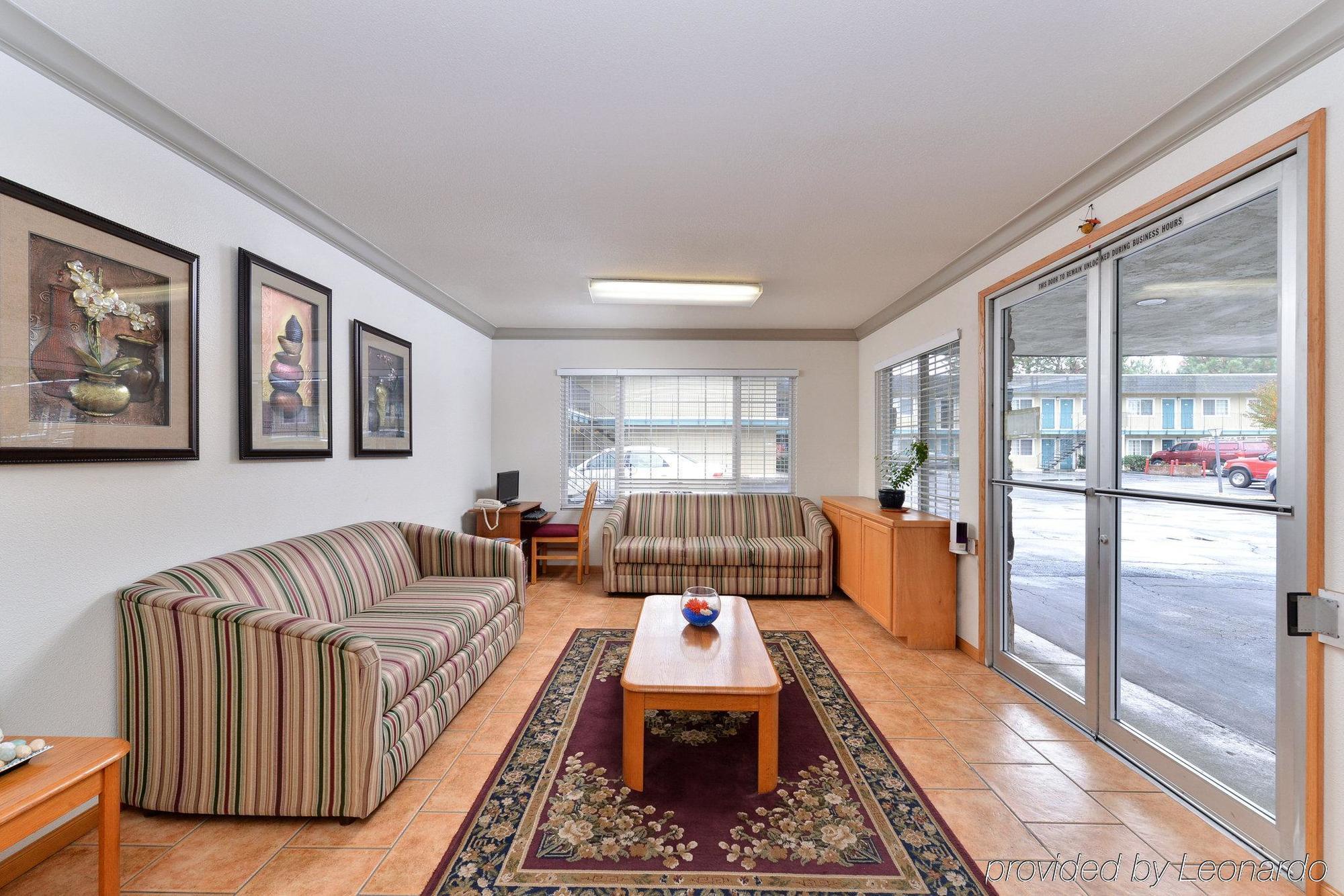 Americas Best Value Inn - Ukiah Buitenkant foto