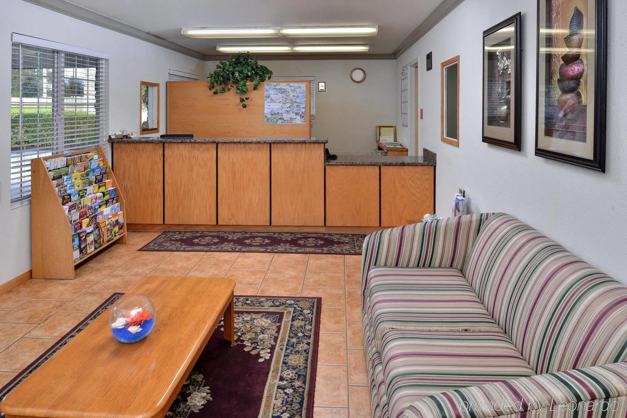 Americas Best Value Inn - Ukiah Buitenkant foto
