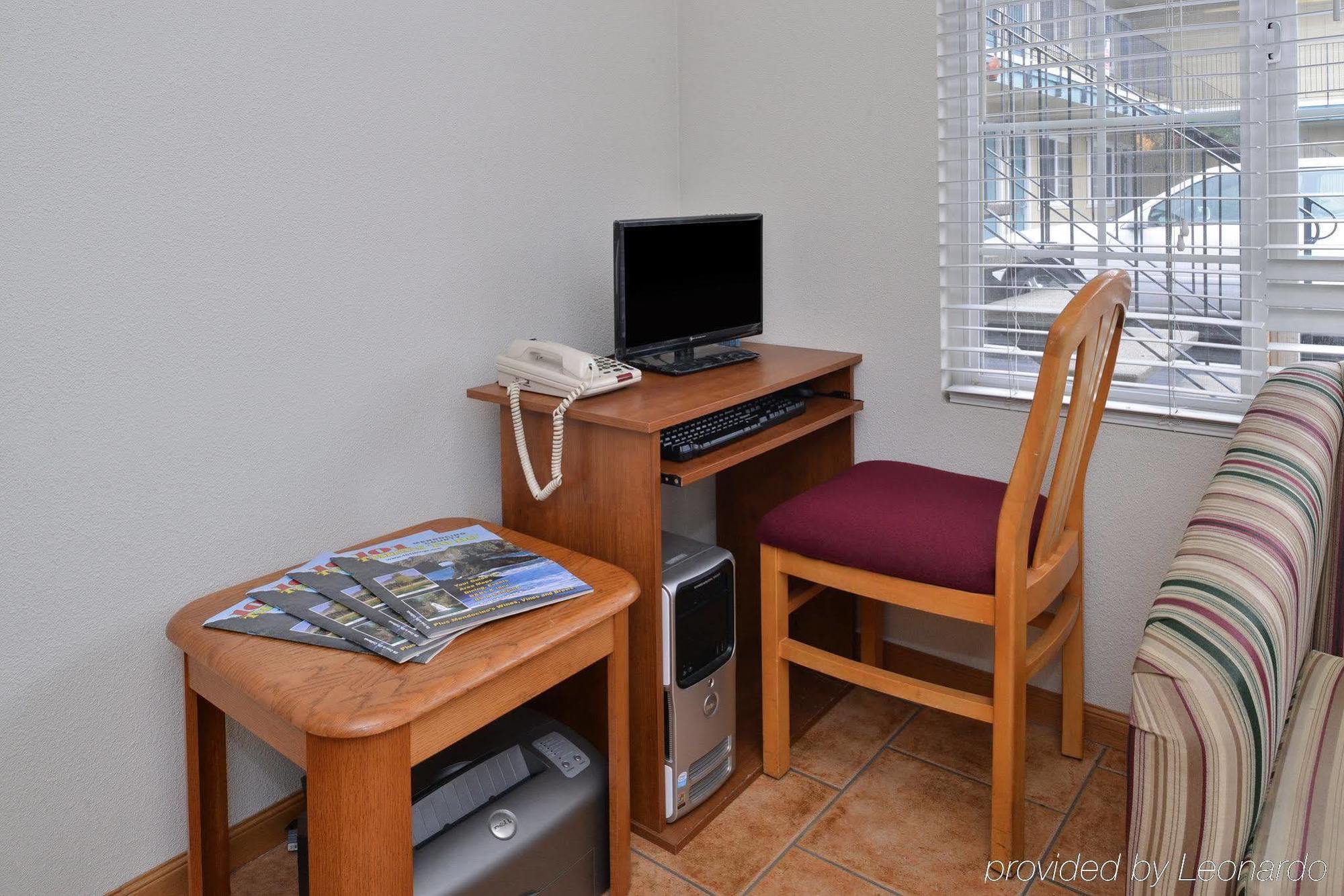 Americas Best Value Inn - Ukiah Buitenkant foto