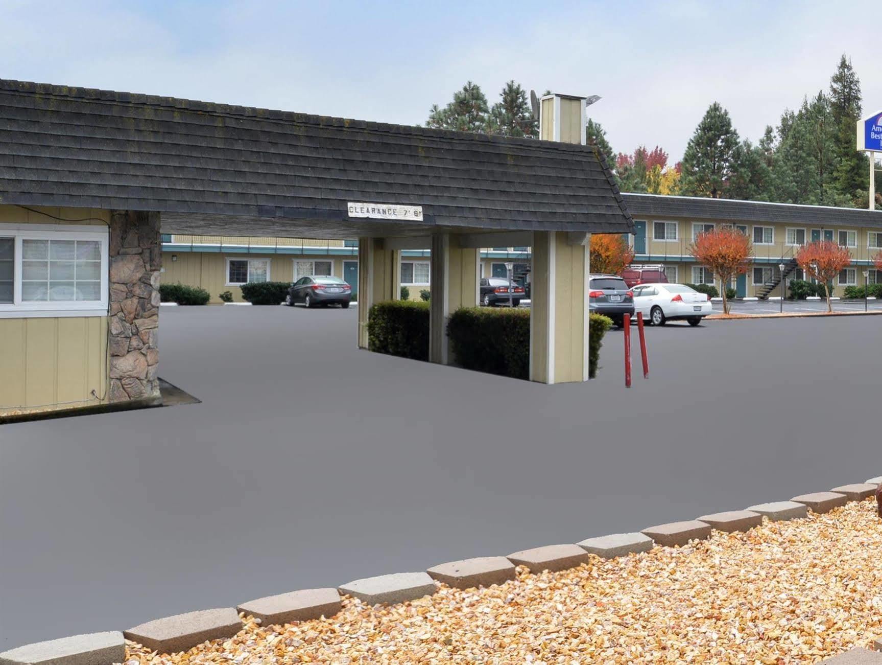 Americas Best Value Inn - Ukiah Buitenkant foto