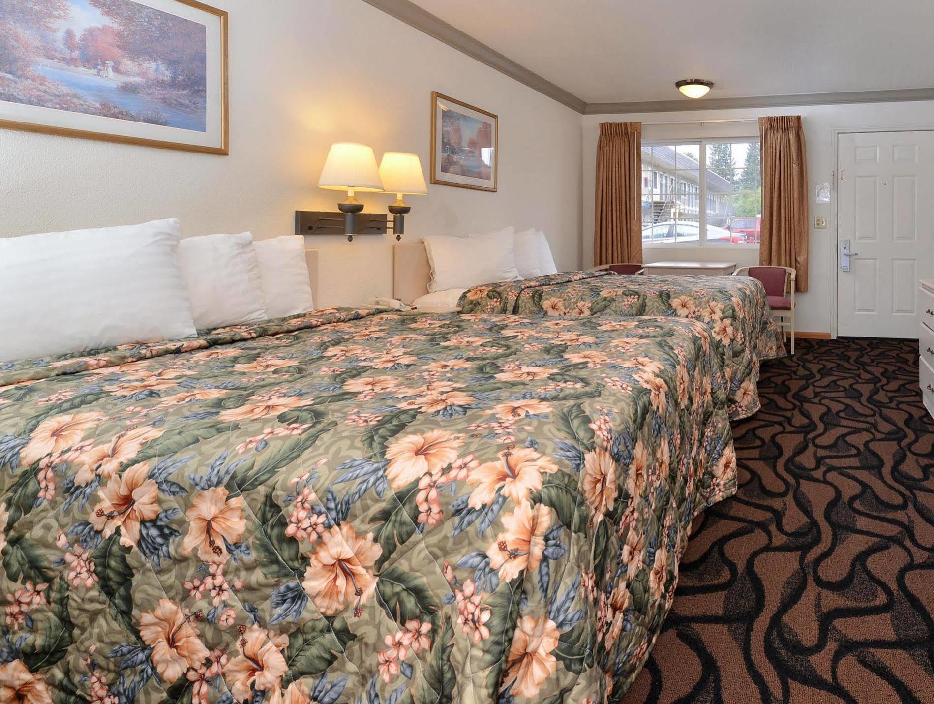 Americas Best Value Inn - Ukiah Buitenkant foto